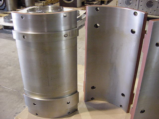 Spare parts China made carbon steel guidance plate for mud pump