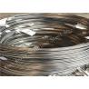 Buy cheap Round Welded Stainless Steel Coil Tubing With ASTM A249 , Small Diameter SS Pipes from wholesalers