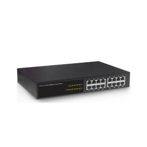 Buy cheap 1000Mbps Rack Mounted Network Switch 16 Port  For Cctv Security System from wholesalers