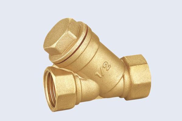 Quality 1/2"- 4" Brass Y Strainer Filter Valve Office Building Use for sale