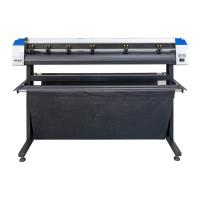 Buy cheap Arm Board Automatic Contour Vinyl Plotter Cutter 1350mm 53 Inch product