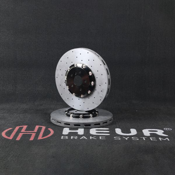 Buy cheap Front Set BMW Carbon Ceramic Brake 393*36mm , Bmw G20 Brake Disc Durable from wholesalers