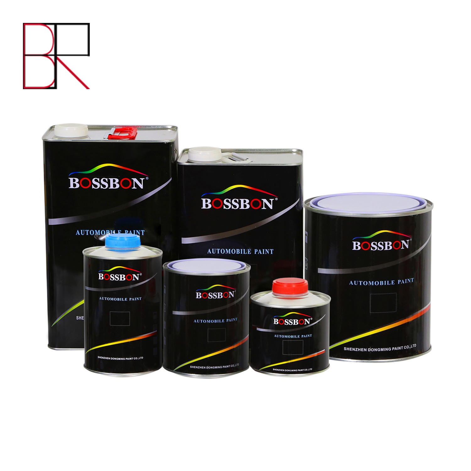 Strong Adhesion Car Refinish Paint