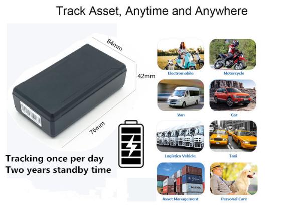 Buy cheap Mini Free APP 4G GPS Tracker 10mA Magnetic Vehicles 2800mAH from wholesalers