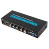 Buy cheap 101*102*24.5MM 4K*2K 1080I HDMI to AV Converter from wholesalers
