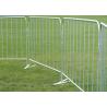 Buy cheap Hot - Dipped Galvanized Crowd Control Barricades Canada 1100X2200mm Size from wholesalers