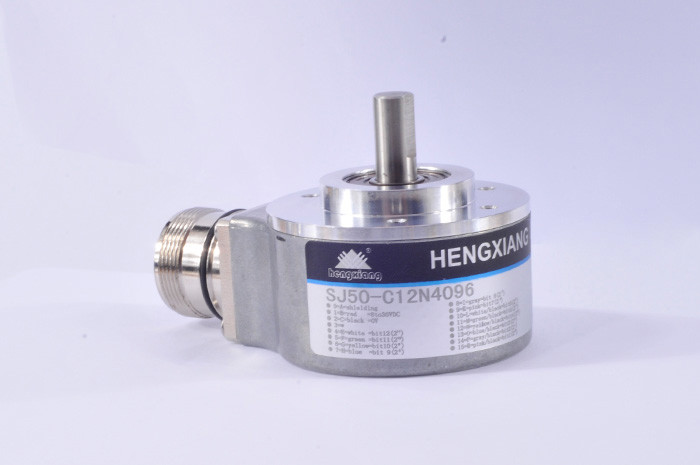 Buy cheap Shaft 8mm Single Turn Absolute Rotary Encoder Gray Code Output from wholesalers