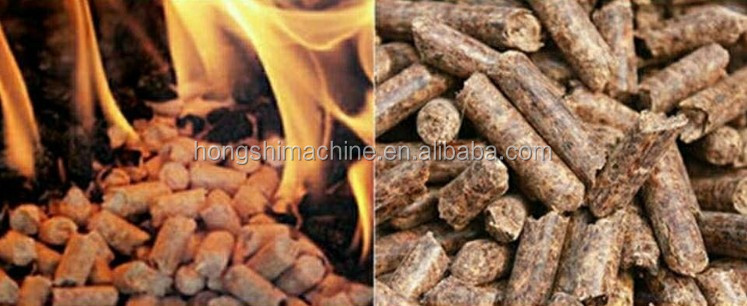 Flat Die Fuel Hay Rice Husk Chips Grass Biomass Pellet Machine High Quality