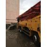 Buy cheap second-hand concrete pump SANY truck pump 42m putzmeister pump for sale from wholesalers