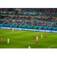 Buy cheap Ultra Wide Viewing Angle Sport Perimeter LED Display Screen 40x20 Dots product