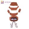 Buy cheap Soft Thickening Warm Puppy Knitted Jumper BSCI Dog Roll Neck Jumper from wholesalers