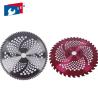 Buy cheap Heat Dissipation Bush Saw Blades , Stable Bamboo Saw Blade Silent Cutting from wholesalers