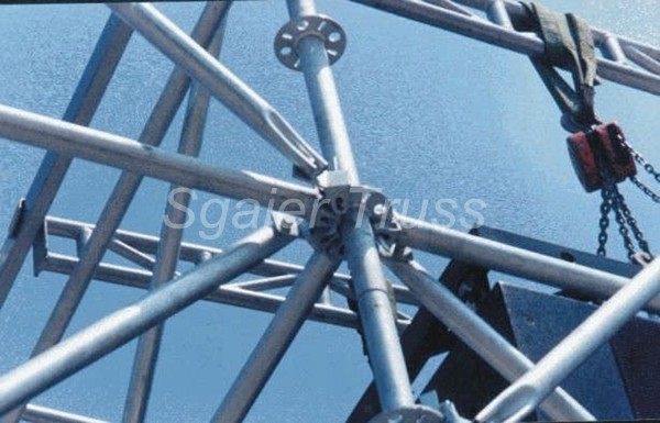 Ringlock Aluminium Mobile Scaffold Structure Layher System
