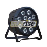 Buy cheap Slim LED Par Light Decoration Lighting 12x10W RGBW 4in1 , Cast Aluminum Shell product
