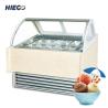 Buy cheap Baked Pastry Ice Cream Cone Display Case Stand Alone R404a Commercial Ice Cream Cabinet from wholesalers