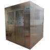 Buy cheap Electronic Interlock HEPA Filter 24 Nozzles Cleanroom Shower from wholesalers