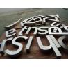 Buy cheap Top sale stainless steel acrylic 3d backlit light sign led letters from wholesalers