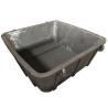 Buy cheap Heat Resistant Pot For Aluminum Dross Recovery Machine Aluminum Ash Pan from wholesalers
