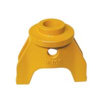 Buy cheap Aftermarket Kubota Excavator Idler Yoke SK100 Customized product