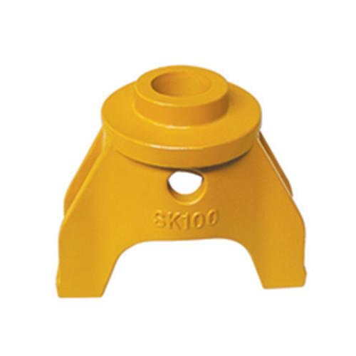 Buy cheap Aftermarket Kubota Excavator Idler Yoke SK100 Customized from wholesalers