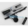 Buy cheap pencil case zipper slider travel cosmet bag, slider zipper clear transparent pvc packaging cosmetic bag, slider lock zip from wholesalers