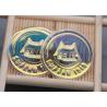 Buy cheap Transparent Rainbow Apparel Patch Custom Embossed 3D Logo PVC Film Material from wholesalers
