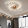 Buy cheap Fireworks led Chandelier For Living Room Bedroom Home chandelier luxury ceiling lights(WH-MA-194) from wholesalers