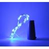 Buy cheap String led Wine Bottle with Cork 20 LED Bottle Lights Battery Cork for Party Wedding Christmas Halloween Bar Decor Warm from wholesalers