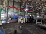 900-1000℃ Rotary Kiln For Activated Carbon Production Water Cooling Method