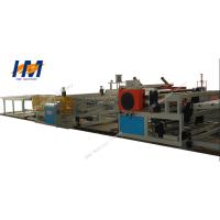 Buy cheap PVC Twin Extruder Plastic Sheet Production Line 250 kg/h High Capacity product