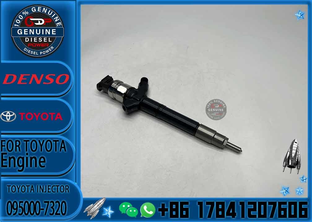 Fuel Injector Nozzles 095000-7320 095000-7680 23670-0R130 095000-7690 095000-6040 095000-6230 095000-6910