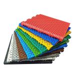 Futsal Use Interlocking Basketball Flooring shockproof Polypropylene Material