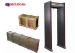 Anti- shock High Sensitivity Walk Through Metal Detector Suppliers with 2 LED