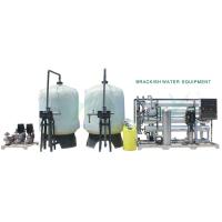 Buy cheap TDS 25000mg/L Brackish Water RO System 3T - 12T Brackish Water Desalination Equipment product