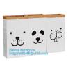Buy cheap le sac en papier bag, Kraft Paper Storage Linen Bag Kids Toys Clothing Organizer Basket Nursery Home Decor from wholesalers