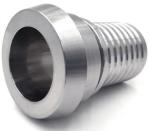 Round Head DIN11851 Female Hose Fitting 100mm 4 Inch Hose Adapter