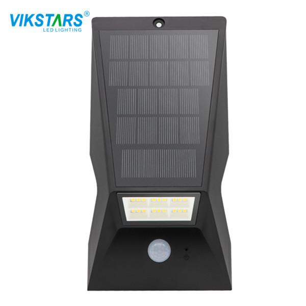 Buy cheap 400LM Solar Powered Garden Lights Garden Fence Solar Lights 3.7V Battery Long Lifespan from wholesalers