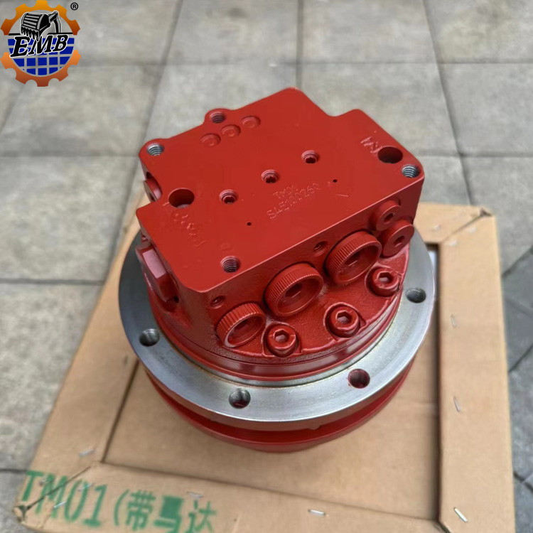 Excavator TM01 TM02 TM03 Final Drive TM04 TM06 TM07 TM09 Travel Motor TM18 TM22 TM40 TM60 Travel Device