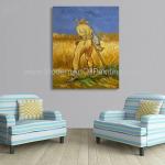 Master Oil Painting Reproductions / Van Gogh Farm Painting On Canvas