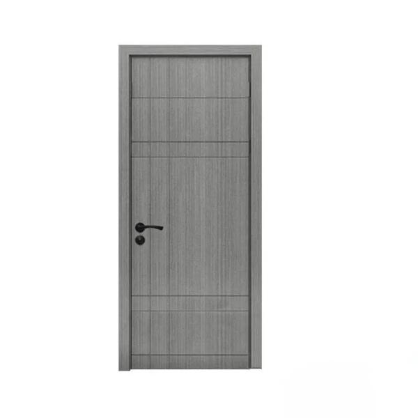 Buy cheap Modern Wooden House Interior Doors , Customized Melamine Frames Wood Door from wholesalers