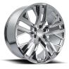 Buy cheap Sierra Yukon 5903 GMC Replica Wheels 84570333 Rim CT2009 22 Inch from wholesalers