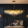Buy cheap Modern Crystal LED Chandelier Lighting for Dining Room Decoration Luxury loft chandelier(WH-MI-210) from wholesalers