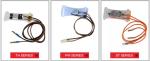 Vinyl Defrost Refrigerator Appliance Parts Thermostat With Fuse