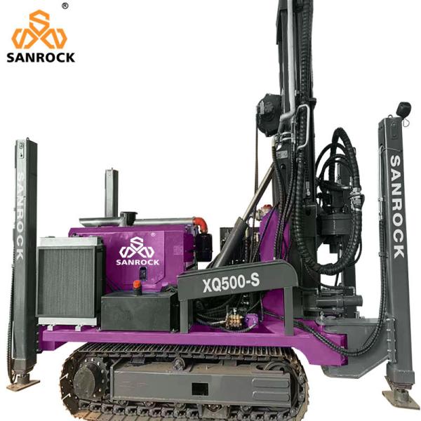 Buy cheap Deep Water Well Drilling Equipment Automatic Hydraulic Crawler Water Well Drill Machine from wholesalers