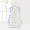 Buy cheap Natural Soft Cotton Muslin Sleeping Bag For Toddlers Size 75*64*32cm from wholesalers
