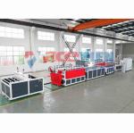 Buy cheap PLC Control Thickness 40mm 200KW 4m/Min Pvc Foam Board Machine from wholesalers