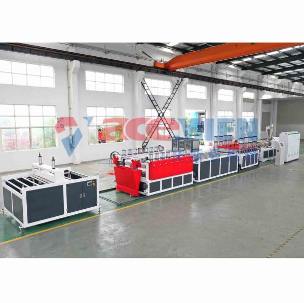 Buy cheap PLC Control Thickness 40mm 200KW 4m/Min Pvc Foam Board Machine from wholesalers