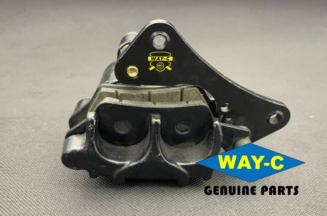 Motorcycle Metal Front Brake Caliper Assy For HONDA UNICORN