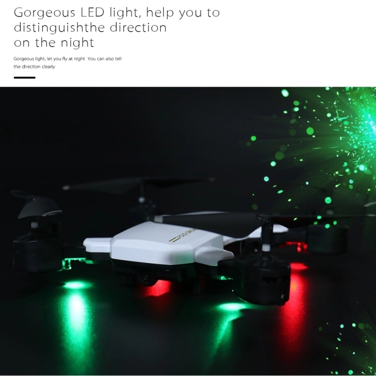 New style 2.4Ghz 4CH Altitude Hold Headless Mode One Key Return Fold 4K HD camera RC Quadcopter lf609 drone