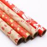 Buy cheap Holiday Themed Printed Gift Wrapping Paper For Festive Cheer Customized Size from wholesalers